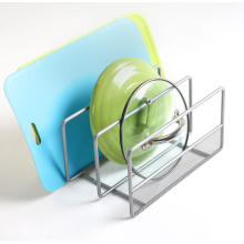 Home Storage Rack Silver for Kitchenware